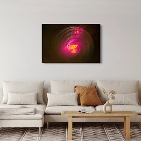 Kép - spirális absztrakció (90x60 cm)