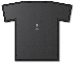 Fekete műanyag fali képkeret 62x72 cm T-Frame – Umbra