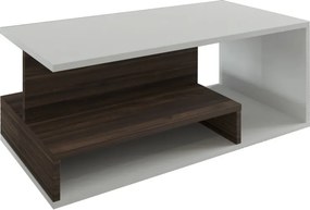 Vera Mini - White, Walnut