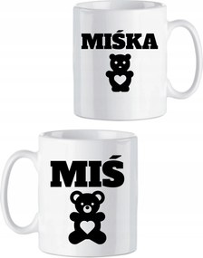 330 ml-es bögrék pároknak Valentin napra Maci maci Valentin nap Ajándék