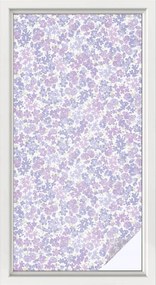 Furnér Ablakfólia Szélvédőre Adatvédelem Virágos könnyedség 50x100