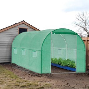 Fóliasátor 200x200x300 cm váz+fólia