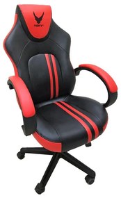 Platinet Gaming szék VARR Slide fekete/piros PL0307