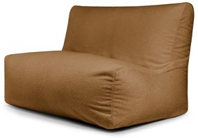 Barna buklé babzsákfotel Sofa Seat Lounge – SLOWDOWN