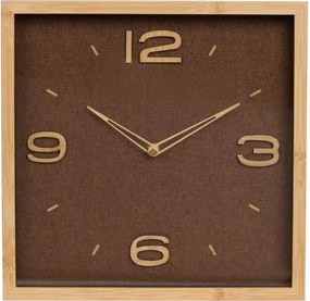 Home Accents falióra 29 x 4,5 x 29 cm Mdf tok üveg