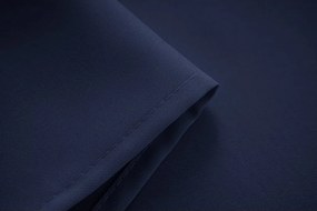 Függöny OXFORD LIGHT 140x270 cm, sötétkék Felfüggesztés: Hullámos sínszalag