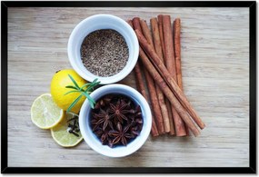 Poszterek keretben 60x40 Fűszeres élet Orient