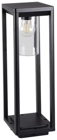 Kanlux 34984 - Kültéri lámpa VIMO 1xE27/15W/230V 50 cm IP44 fekete