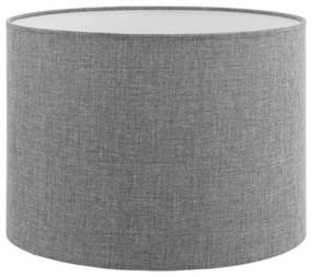 Eglo 32489 - TUNJA univerzális búra E27, átm. 30 cm, szürke