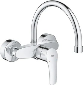 Grohe Eurosmart New mosogató csaptelep forgó karral 150 mm króm 32482003 G32482003