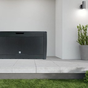 RATO tárolódoboz, 310L, 119x48x60 cm, antracit Prosperplast