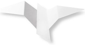 Fehér LED fali lámpa Pacali – Opviq lights