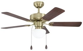 Eglo 35075 - Mennyezeti ventilátor CADIZ 1xE27/40W/230V