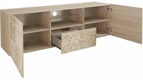 ARIA televíziós szekrény sonoma tölgy