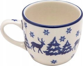 Bögre 170ml Bögrék Művészi Kerámia Bolesławiec