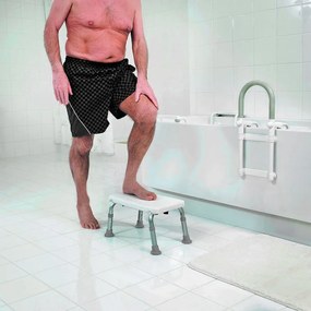 Ridder, fürdőszobai szék, fehér, A0102601