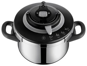 Tefal CLIPSO+ CHEF 4,5 l rozsdamentes kukta, nyomásfőző edény