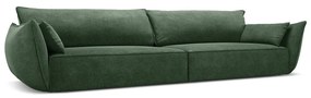 Sötétzöld kanapé 248 cm Vanda – Mazzini Sofas