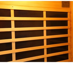 Sauna DeLuxe 3300 Carbon, barna