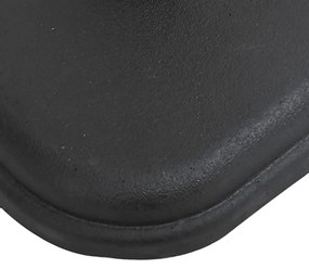 négyzet alakú napernyőtalp Ø32/35/38 mm-es rúdhoz 11 kg