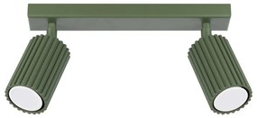 Zöld spotlámpa 6,5x30 cm Gleam – Sollux