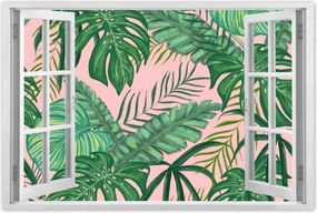 Poszterek 90x60 Házi dzsungel