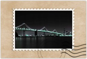 Poszterek 120x80 Türkiz fények