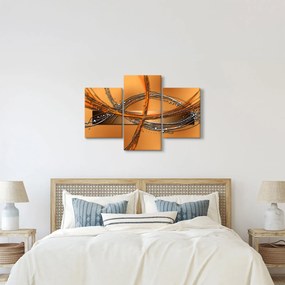 Absztrakt kép (90x60 cm)