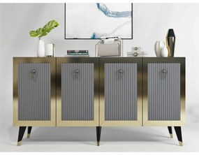 Bare Anthracite and Gold szekrény