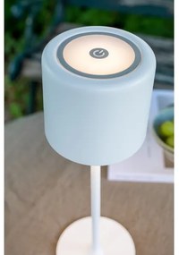 Markslöjd 108658 - LED Dimmelhető újratölthető lámpa FILO LED/2W/5V IP44 30 cm fehér