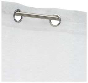 Fehér fényáteresztő függöny 140x260 cm Flat – Casa Selección