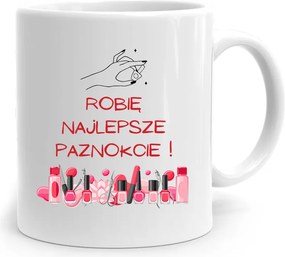 Bögre Ajándék Kozmetikusnak A Legjobbat Készítem fényképes nyomtatással