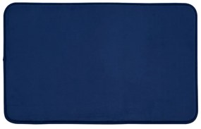 Sötétkék memóriahab fürdőszobai kilépő 50x80 cm – Catherine Lansfield