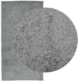 PAMPLONA zöld magas szálú bolyhos modern szőnyeg 80 x 150 cm