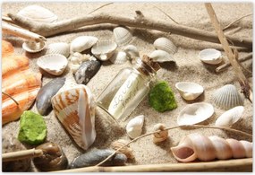 Poszterek 185x125 Tengerparti kompozíció