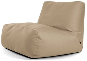 Barna babzsákfotel Tube 100 – SLOWDOWN