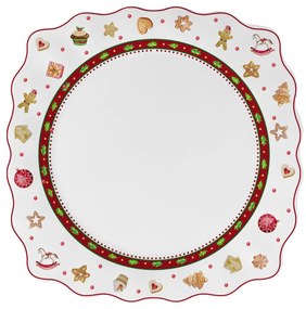 Mézeskalács karácsonyi sekély tányér 26cm