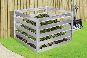 ROJAPLAST Fém komposztáló 560 L 93 x 93 x 70 cm