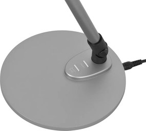 KAJA K-BL1527 GRAFIT BOLEK Szürke Színű Asztali Lámpa 7W LED 550Lm 3000-6000K IP20
