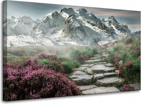 Vászonkép Természet Hanga a hegyekben 100x60 cm