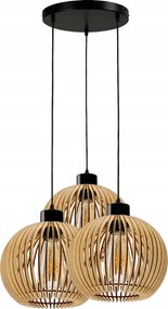 LED-es függőlámpa a szobába Állítható 3XE27