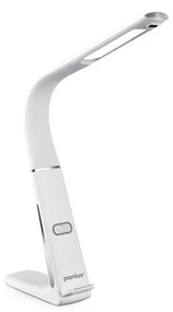 LED Dimmelhető asztali lámpa vezeték nélküli töltéssel LORD EVO LED/8W/230V fehér