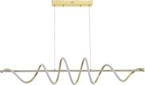 Zuma Line MS902-GD - LED csillár kábelen ESERO LED/60W/230V arany