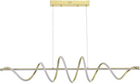 Zuma Line MS902-GD - LED csillár kábelen ESERO LED/60W/230V arany