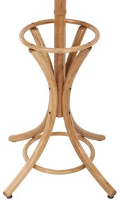 Fa fogas, sötét tölgyfa, 52 x 186 cm