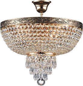 Maytoni PALACE DIA890-CL-05-G Plafonlámpa 5xE27/60W IP20