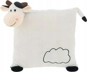 Plüss párna Tehén plüssfigura gyerekeknek 30cm x 30cm Kiváló minőség