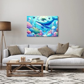 Kép – Víz alatti világ (90x60 cm)