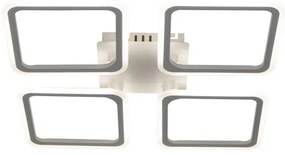 LED Fényerőszabályozható mennyezeti lámpa LED/95W/230V 3000-6500K + távirányító