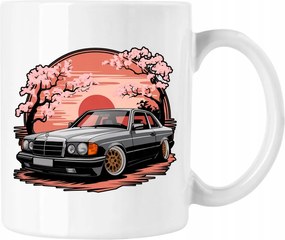 Bögre W123 Fana Autó Fehér 330ml